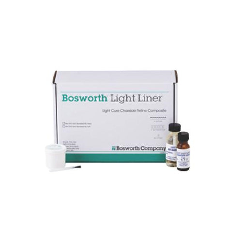 Keystone 0921463 Bosworth Light Liner Chairside Reline Hard - Standard Kit Keystone 0921463 Bosworth Light Liner Chairside Reline Hard - Standard Kit